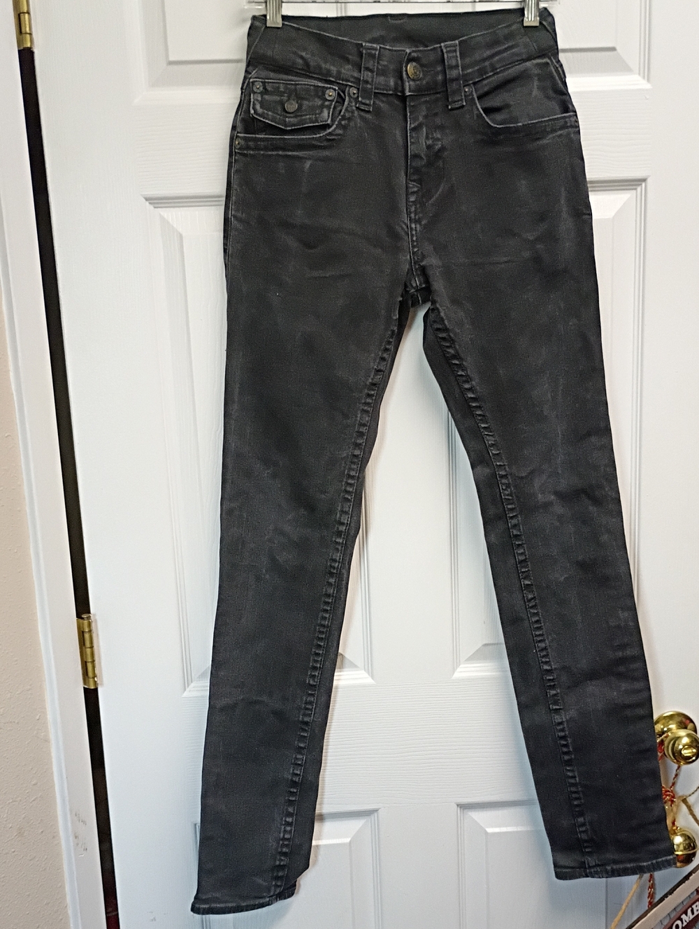 True Religion ROCCO Relaxed Skinny Jeans